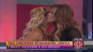 Sheyla Rojas: "Milett Figueroa no es mi 'pinky friend'" [VIDEO]