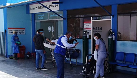 Áncash: reportan aumento de familias que han sido internadas por COVID-19 (Foto: EsSalud)