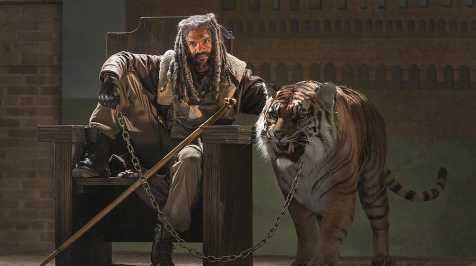 &quot;The Walking Dead&quot;. Ezekiel (Khary Payton), l&iacute;der de &#039;The Kingdom&#039;. (Foto: Fox)