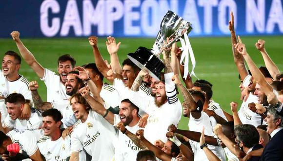Cada jugador de Real Madrid renunció a premios por un total de un millón de euros. (Foto: Reuters)