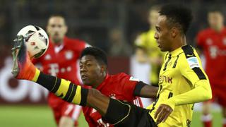 Bayern Múnich perdió invicto: cayó 1-0 ante Borussia Dortmund
