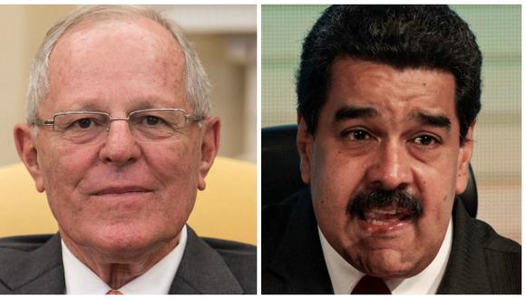 Maduro asegura que PPK planteó a Trump invadir Venezuela