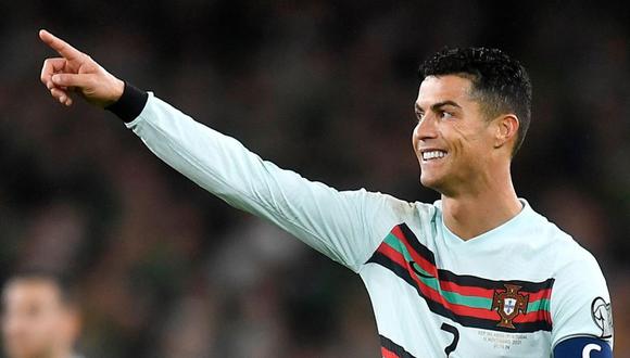 Cristiano Ronaldo compartió un mensaje en redes sociales antes del cierre de las Eliminatorias Qatar 2022. (Foto: Reuters)