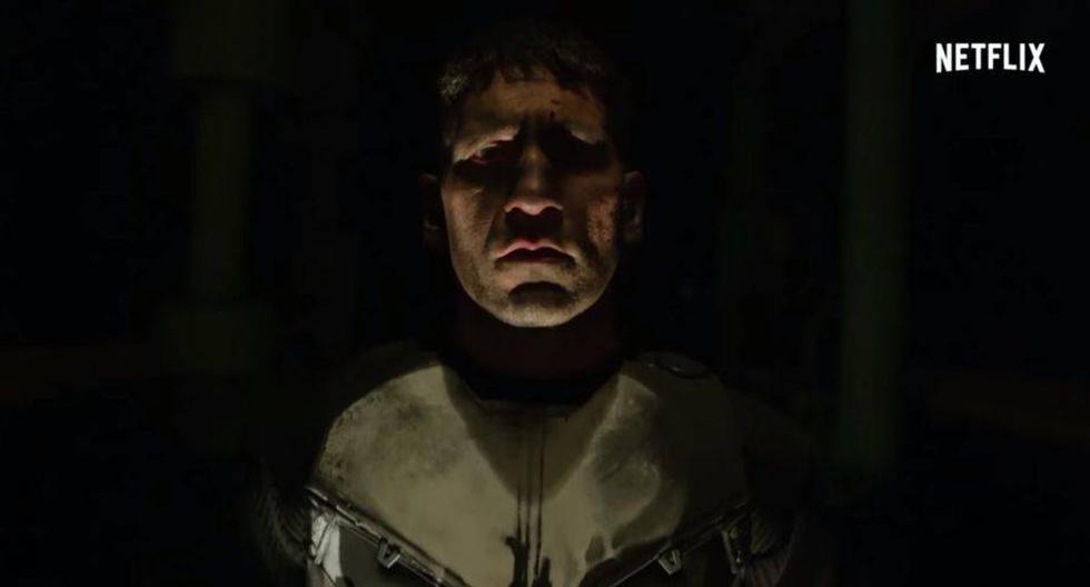 Frank Castle busca venganza en 'The Punisher' (Foto: Netflix)