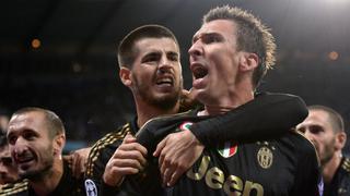 Juventus remontó 2-1 a Manchester City por la Champions League