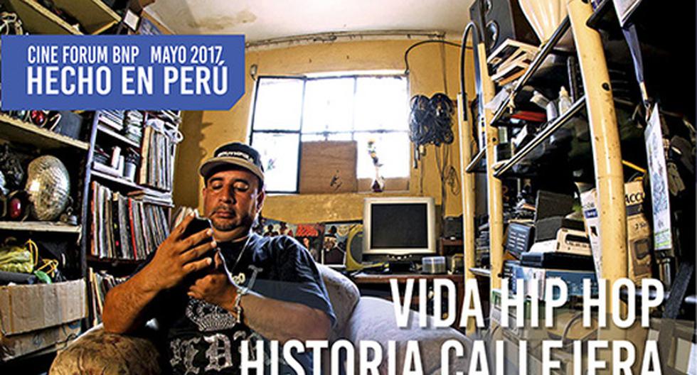 La Biblioteca Nacional del Perú (BNP) presentará el próximo martes 9 de mayo, a las 7:30 p.m., la cinta VIDA HIP HOP. HISTORIA CALLEJERA. (Foto: BNP)