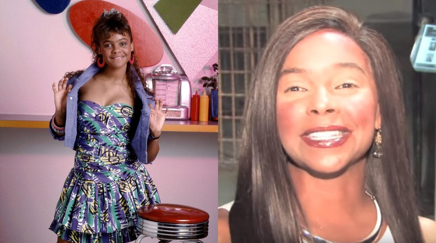 lark voorhies salvados por la campana de la moda