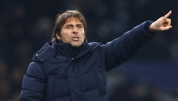 Antonio Conte: ¿cuáles fueron las polémicas declaraciones del DT del Tottenham contra su propio equipo? | Foto: Reuters