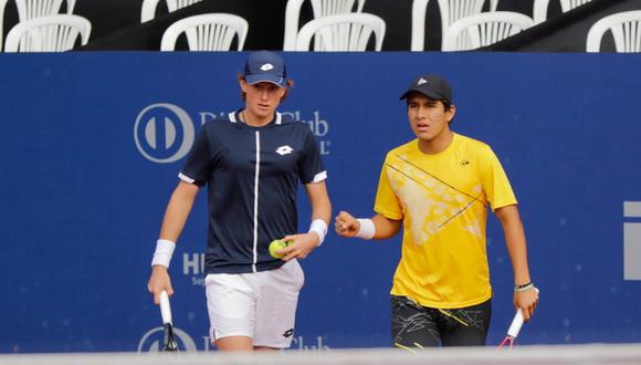 Buse y Bueno llegaron a la final de dobles de Roland Garros. (Foto: Tenis al Máximo)