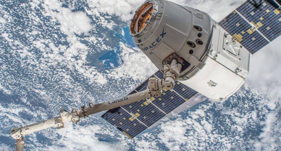 La Fuerza Aérea anunció que la compañía quedará a cargo de colocar un satélite en órbita utilizando el cohete más potente del mundo. (Foto: Twitter @SpaceX)