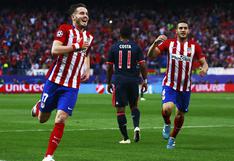 Atlético Madrid se lleva el primer round ante el Bayern Munich