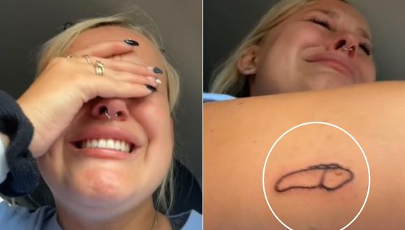 Video Viral: Se hizo un tatuaje con su mejor amiga, no le gustó el  resultado y terminó llorando | nnda nnrt | VIRALES | MAG.