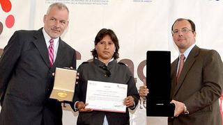Peruana participará en Mundial de Inventos “en busca del mayor galardón”
