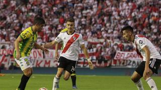 River Plate igualó frente a Aldosivi en el partido de ida de los 8vos de final de la Copa de la Superliga