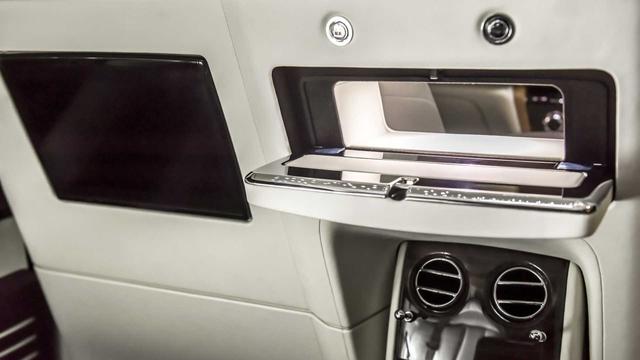 El Rolls-Royce Phantom Suite ofrece detalles premium con un amplio nivel de privacidad para el ocupante. (Fotos: Rolls-Royce).