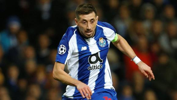 Iker Casilla no dudó en elogiar a Héctor Herrera, su compañero en Porto. (Foto: Reuters)