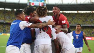 Colombia fue sorprendido en casa: Perú celebró en las Eliminatorias Qatar 2022 | VIDEO