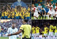 Copa América: Lo bueno, lo malo y lo feo que nos dejó el torneo