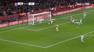 Arsenal vs. Leeds: Nelson anotó el 1-0 tras desconcentración de la defensa que entrena Marcelo Bielsa [VIDEO]