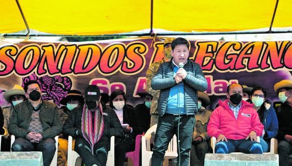 El Congreso dio la confianza al Gabinete Bellido el pasado viernes. (Foto: PCM)