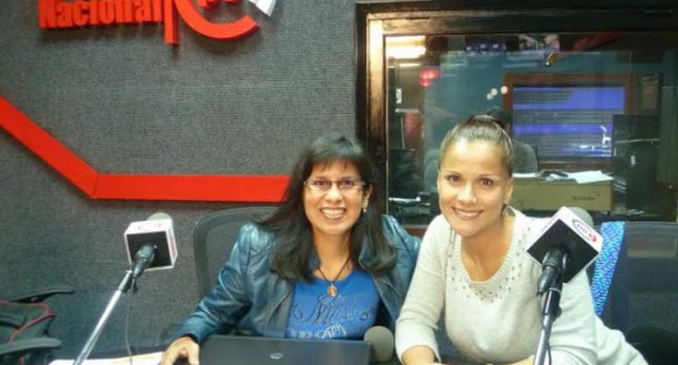 Chachi Santillán en Radio Nacional. (Foto: Difusión)