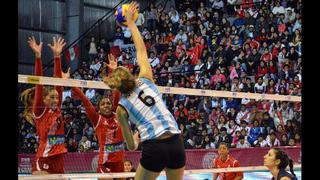 Perú cayó 3-0 ante Argentina en Grand Prix