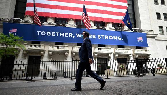 Wall Street. Foto: AFP / Johannes Eisele