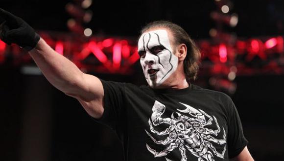 WWE: Sting fue reconocido en WWE Hall of Fame [VIDEO]