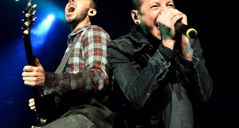 Linkin Park habló de su próxima participación en Rock in Rio. (Foto: Getty Images)