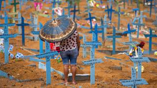 Brasil supera los 598.000 muertos por coronavirus, aunque la pandemia pierde fuerza 