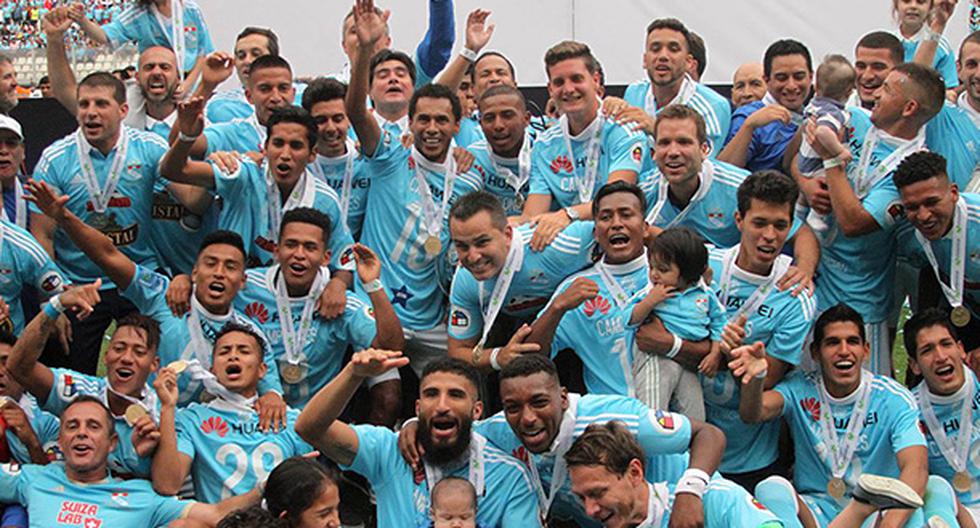 Sporting Cristal se convirtió el campeón del Torneo Descentralizado 2016. (Foto: Prensa SC)