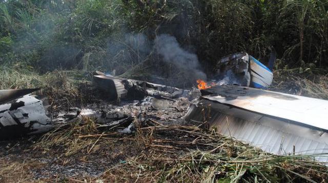 Satipo: otra avioneta boliviana fue interceptada en el Vraem - 2
