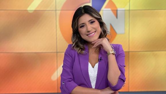 Latina anunció el estreno de su nuevo noticiero Hora Punta, a cargo de Fátima Aguilar. (Foto: Latina)