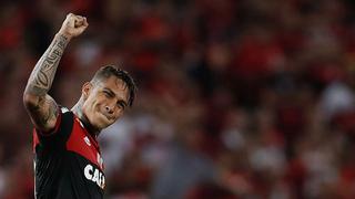 Guerrero fue inscrito por Flamengo en la Copa Libertadores