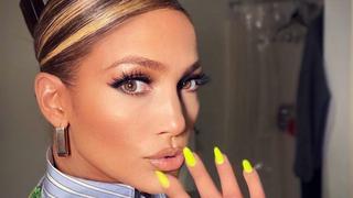 Jennifer Lopez sorprende en Instagram al compartir selfie sin maquillaje