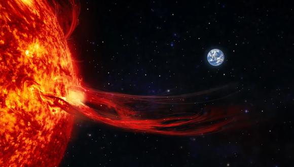 Tormenta Solar Caníbal 2023: ¿qué es y por qué es una amenaza para la tierra?
