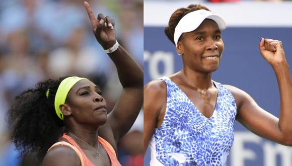 Serena y Venus Williams ganaron y se enfrentarán en el US Open
