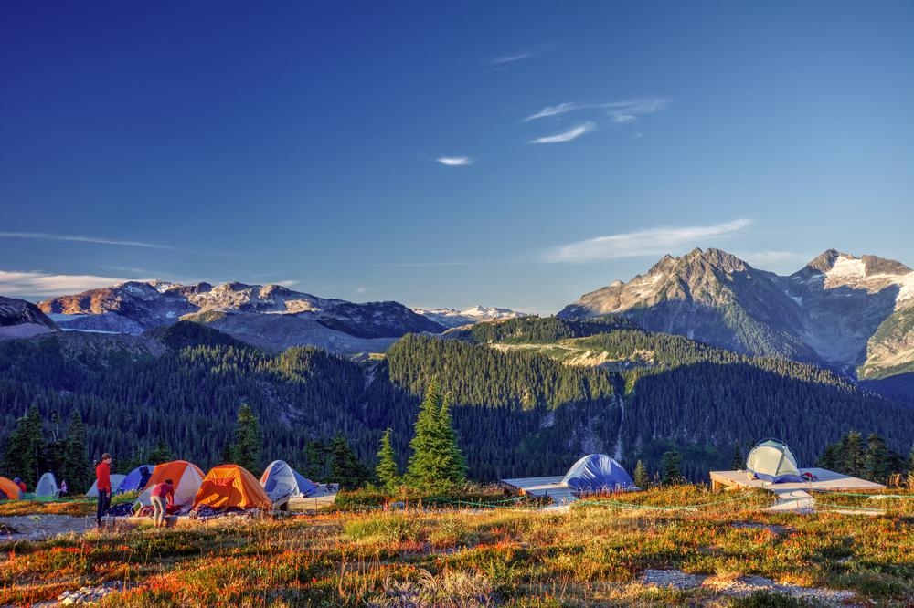 Campamentos donde hay que dormir al menos una vez en la vida - 1