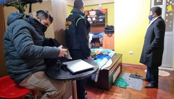 El megaoperativo se llevó a cabo en horas de la madrugada en Puno, Arequipa y Áncash | Foto: Policía Nacional del Perú