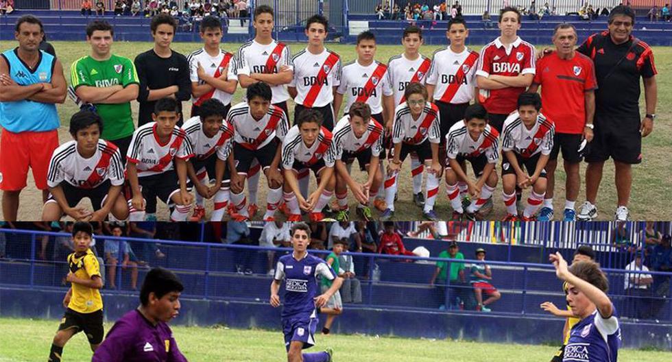 River y Sporting están dando de qué hablar en la Copa de la Amistad 2016. (Foto: Academia Cantolao)