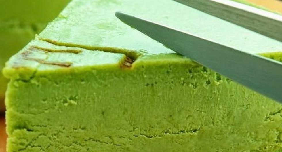 Prueba un rico matcha rare cheesecake. (Foto: recetasjaponesas.com)