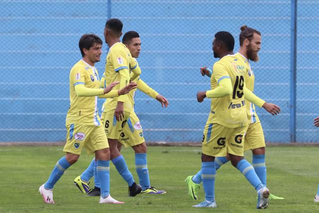Carlos Stein consiguió una importante victoria en la fecha 8 del torneo Apertura de la Liga 1 ante Melgar. (Foto: Liga 1)