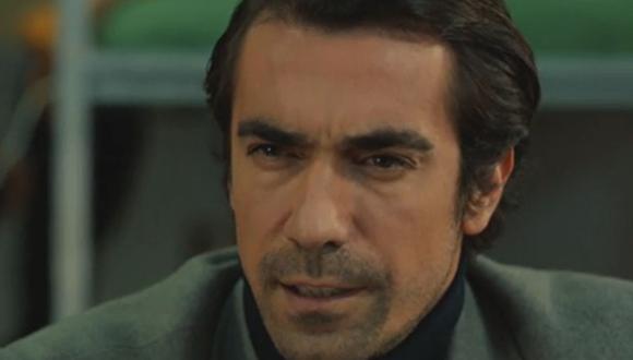 El actor Ibrahim Çelikkol como Hakan Gümüşoğlu en "Tierra Amarga" (Foto: Tims & B Productions)
