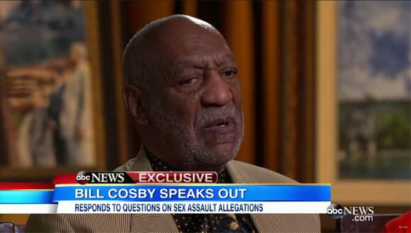 Bill Cosby respondió así a las acusaciones por abuso sexual