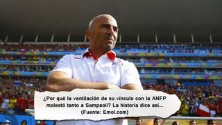 Sampaoli dejó la 'Roja' indignado porque filtraron estos pagos