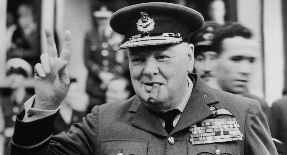 En 1965 muere Winston Churchill. (Foto: Getty Images)