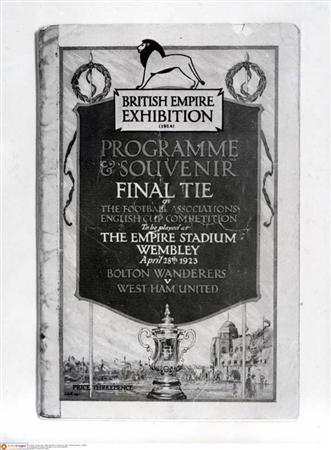 Afiche oficial del encuentro en mención entre  Bolton Wanderers y West Ham United. (Foto: FA Cup)