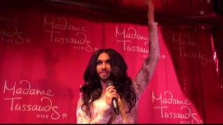 Conchita Wurst ya tiene a su doble en el Madame Tussauds