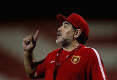 Diego Maradona deja el Al-Fujairah tras no lograr ascenso a Primera División 