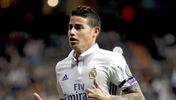 Real Madrid: James Rodríguez tentado por tres ofertas de China